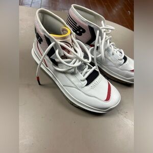 LBalance BB9000 White Red Retro Basketball Shoes BB9000A1 Men’s 9.5 NIB Rare